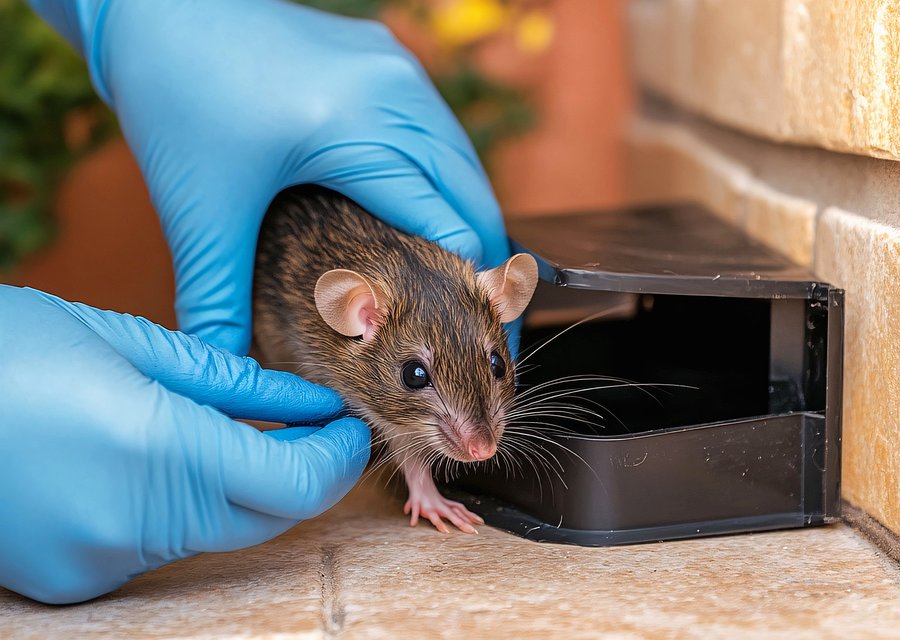 Chilton's Termite & Pest Control pest control work in Emmett
