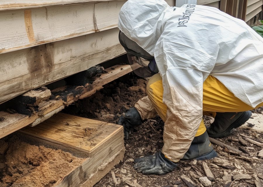 Pest treatment in Emmett, MI