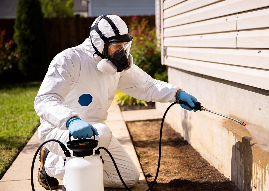 Abell Pest Control Inc pest control work in Cherry Hill