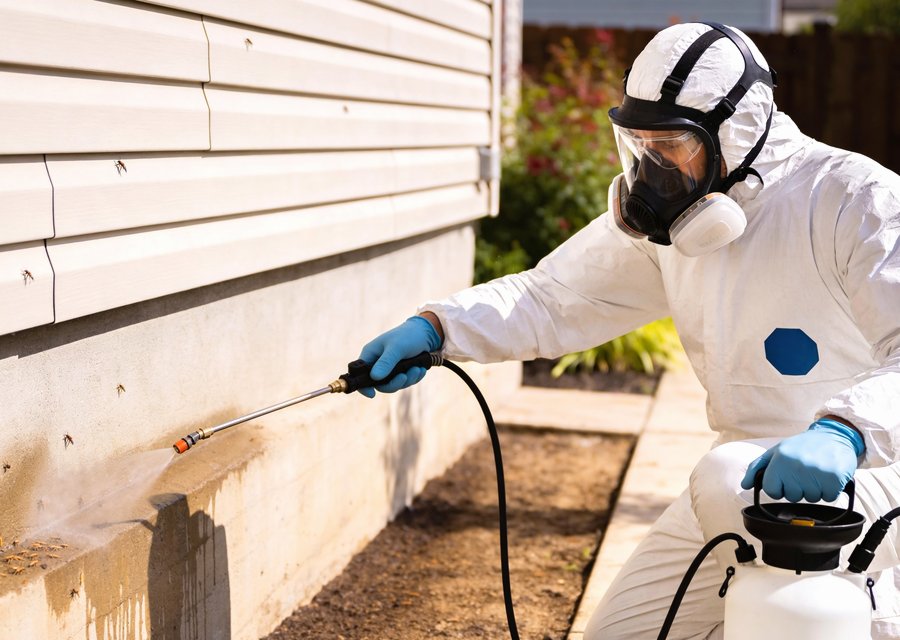 Local exterminator Attica