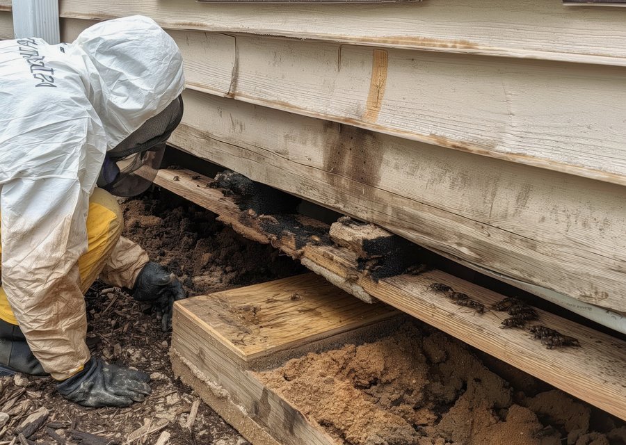 On the Spot Pest Control pest control work in Blissfield