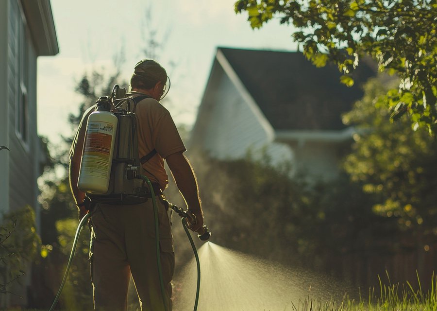 Pest treatment in Flora, IN