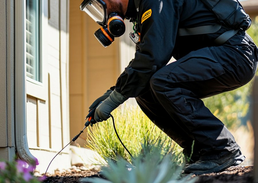 Pest treatment in Deer Park, TX