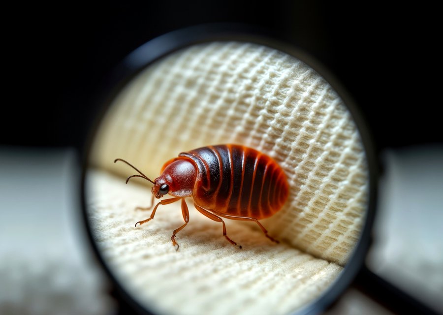 Baldwin Pest Control pest control work in Frankfort