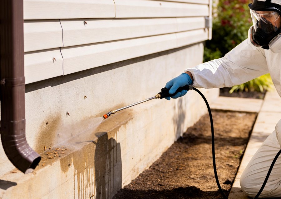 Environmental Pest Control Inc pest control work in Whitpain
