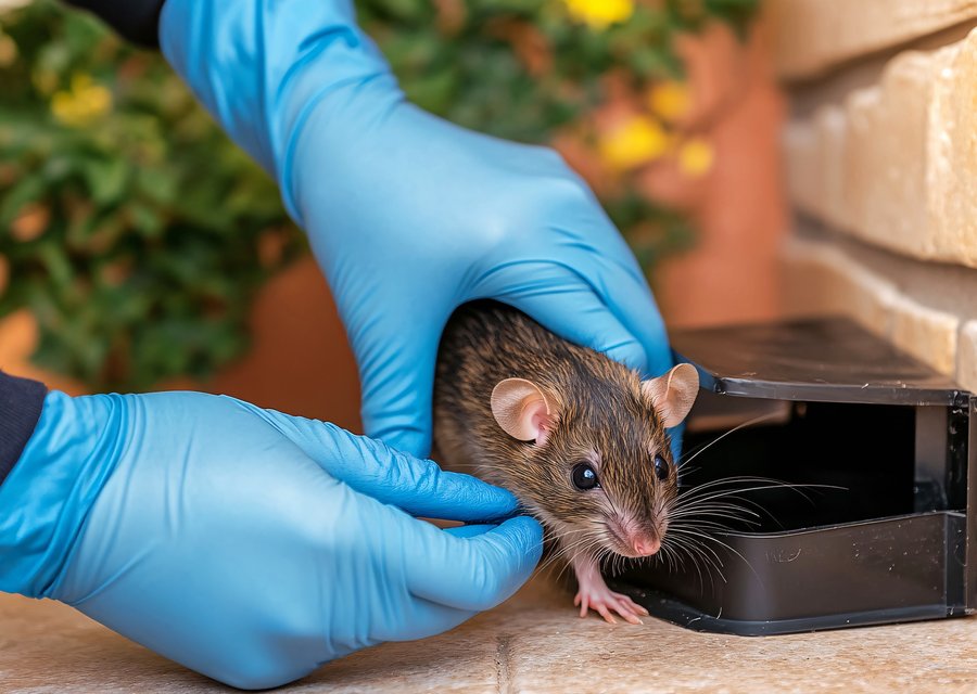 Pest treatment in Dundas, MN