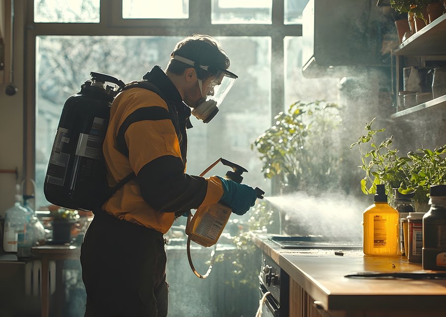 Pest treatment in Algoma, MI