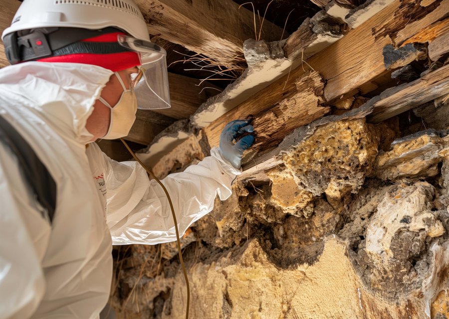 Hayes Pest Control pest control work in Peach Bottom