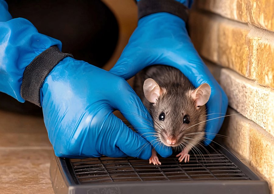 Capitol Exterminating System pest control work in College Place