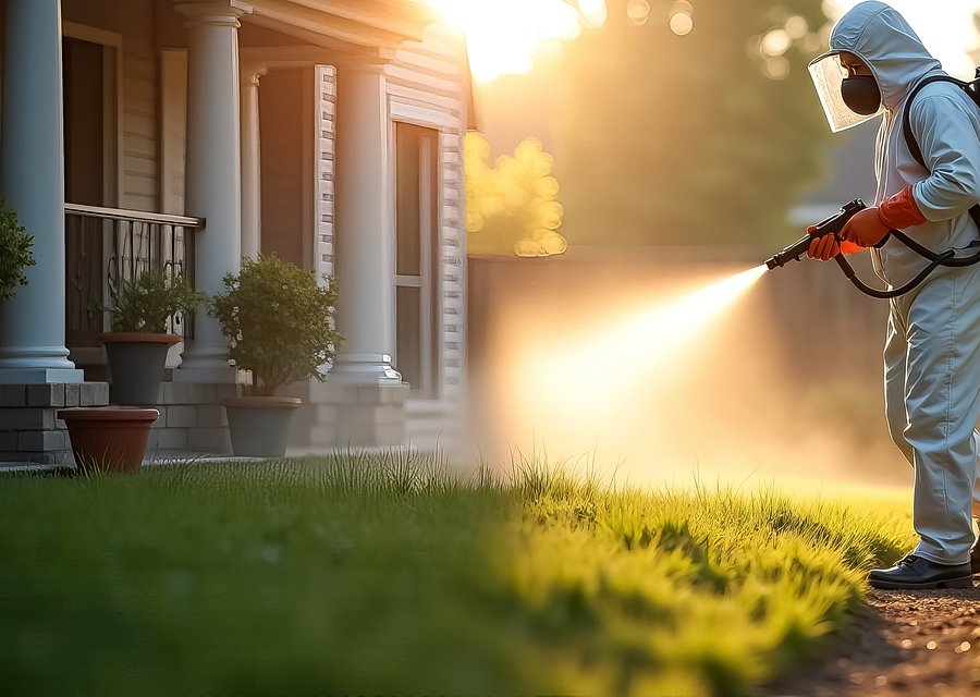 Mountain View Pest Control pest control work in Conowingo
