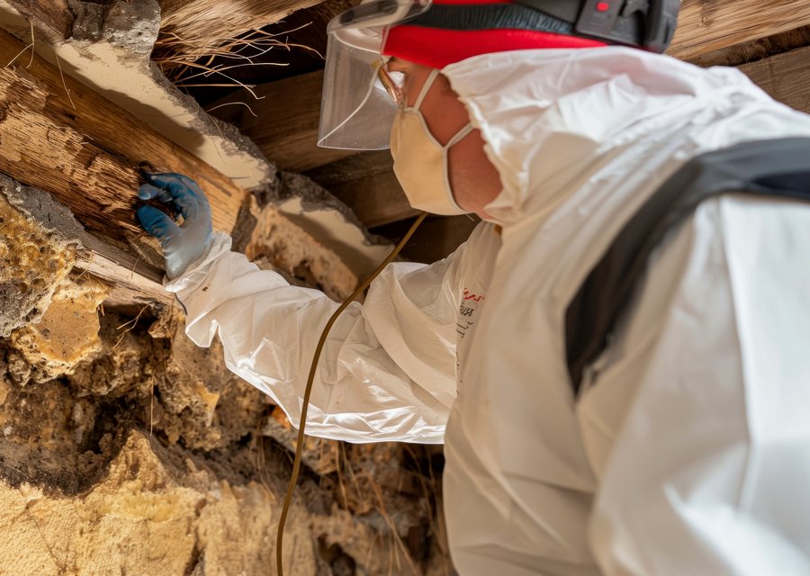 Miller Pest & Termite pest control work in Brooks