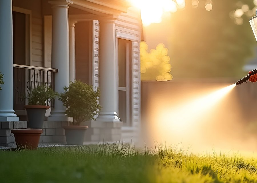 Jones & Jones Exterminating pest control work in Carpentersville