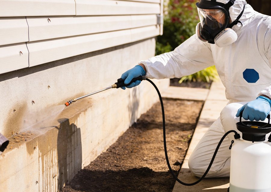 North Shore Wildlife pest control work in Royalton