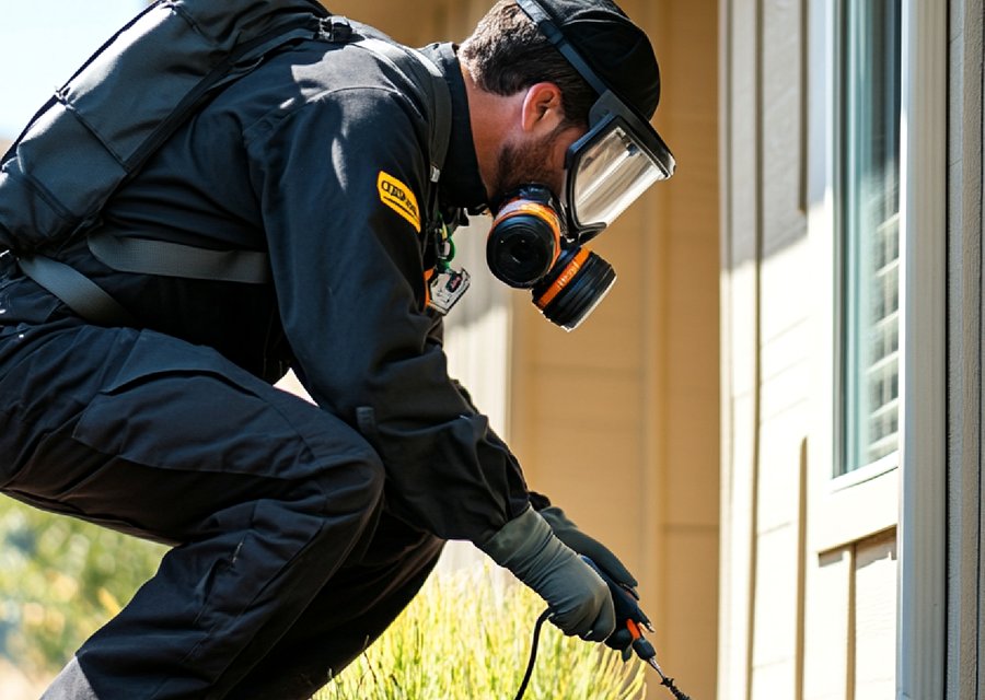 Pest treatment in Royalton, NY