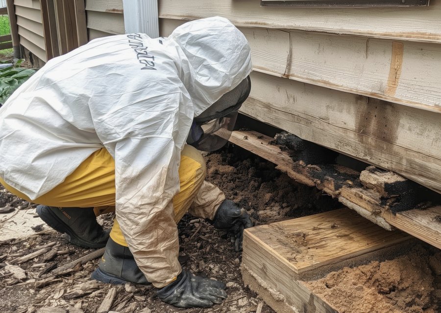 Pest treatment in Coronado, CA