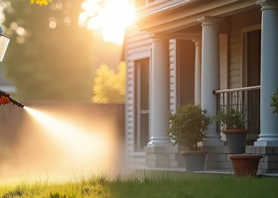 A Zap Pest Control pest control work in Fontana-on-Geneva Lake