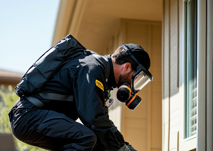 Pest Express Termite & Pest pest control work in Freetown
