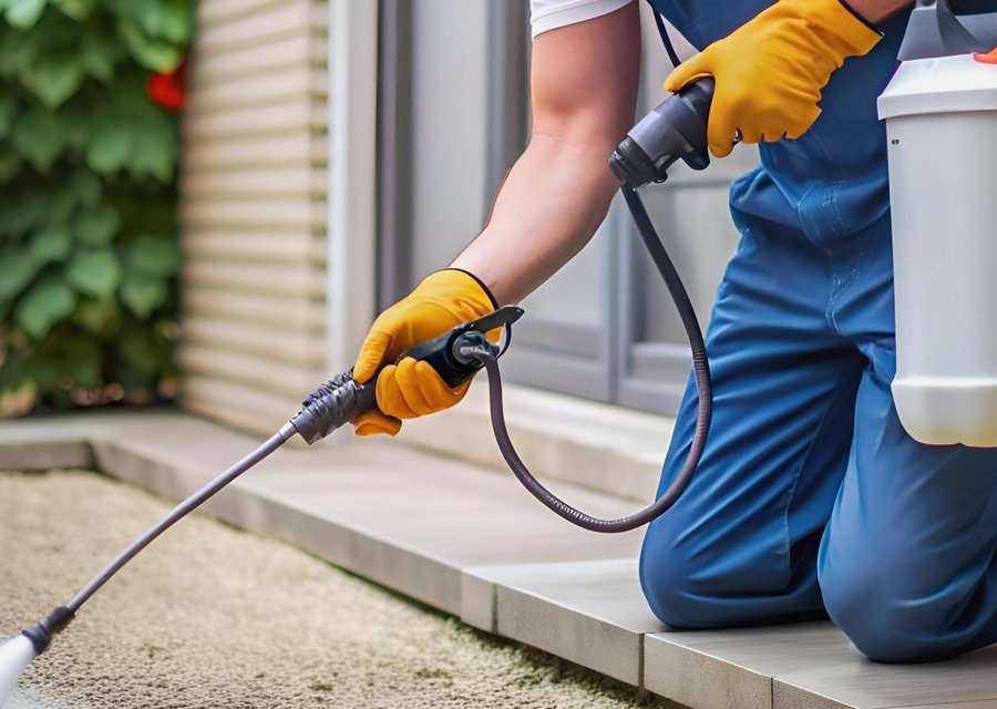 AG Chemical Solutions Inc pest control work in Douglass