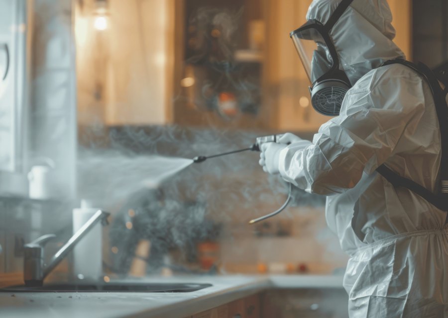 Pest treatment in Bronson, MI
