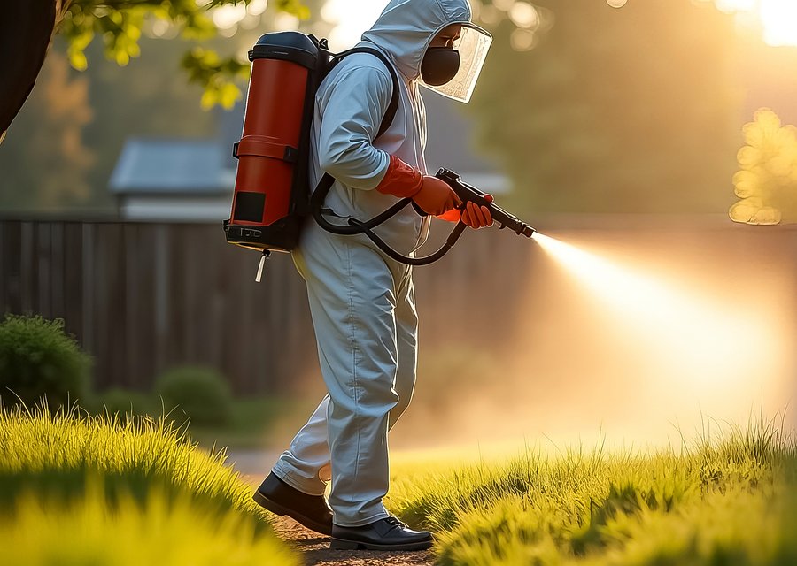 Pest treatment in Cockeysville, MD