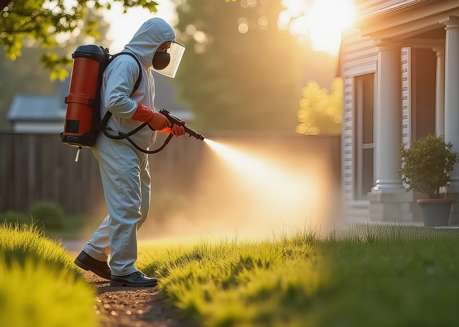 Pest treatment in Menallen, PA