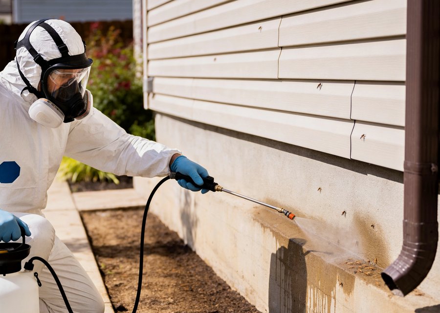 Pest treatment in Falls City, TX