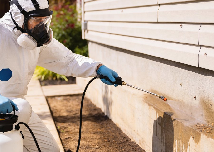 Pest treatment in Braidwood, IL