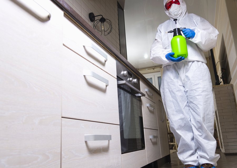 Abbott Pest Control pest control work in Huntington