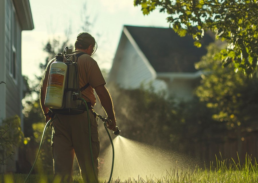 Local exterminator Huntington