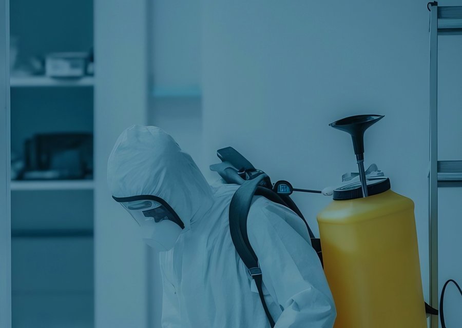 Pest treatment in El Cajon, CA