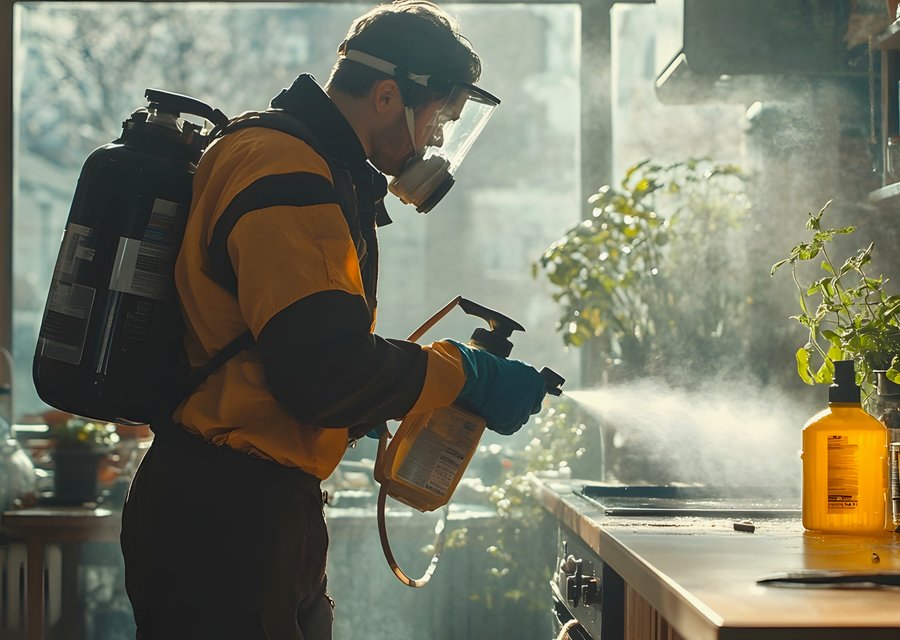Bed Bug Guys pest control work in Carthage