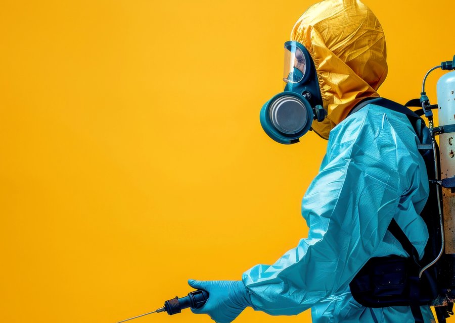 New Technology Pest Control pest control work in Bacliff