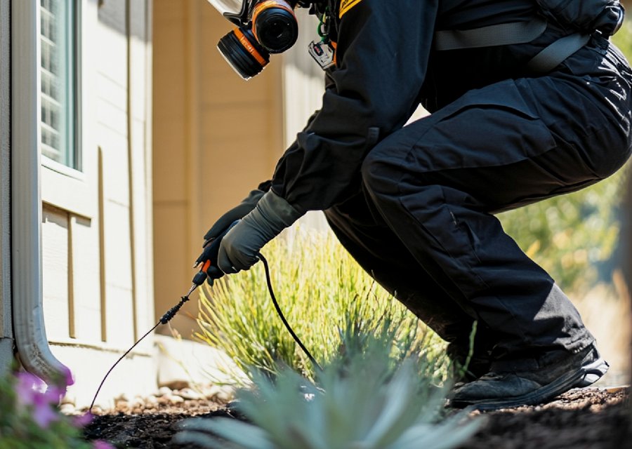 Local exterminator Bacliff