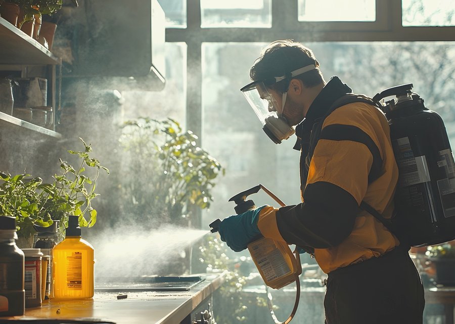 Pest treatment in Cumby, TX