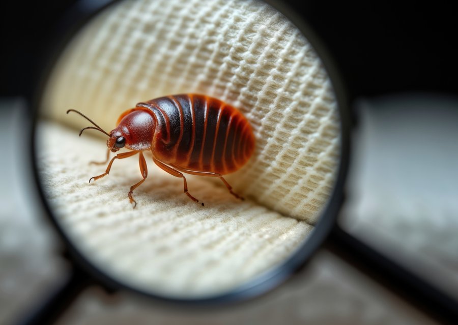 Clark Termite & Pest Control pest control work in Newstead