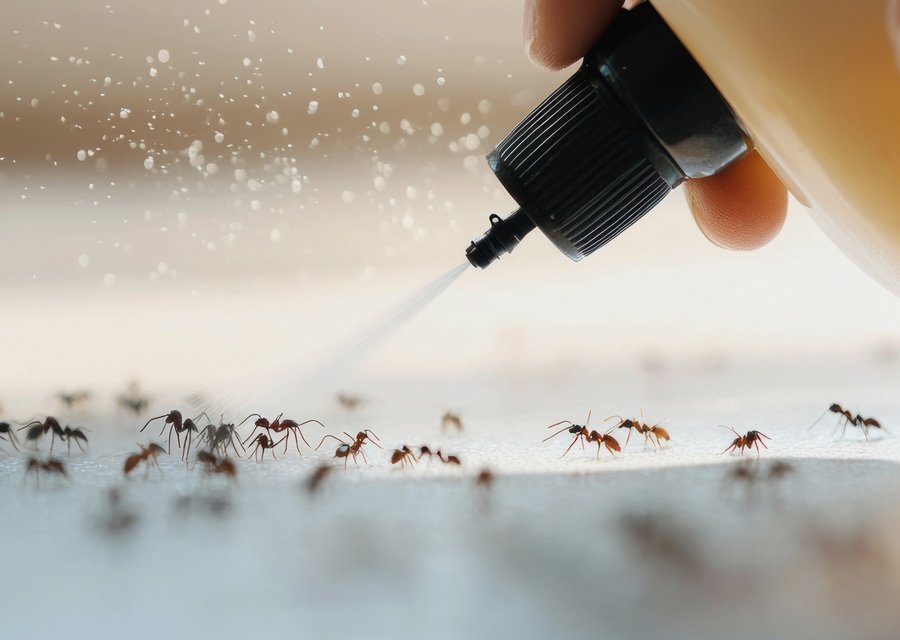Pest treatment in Newstead, NY