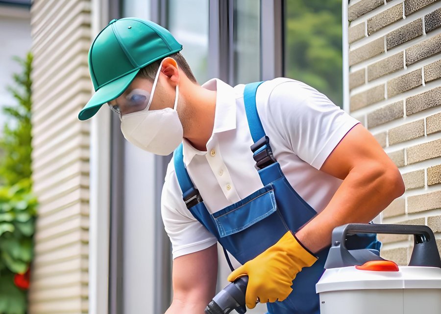 Pest treatment in Sweden, NY