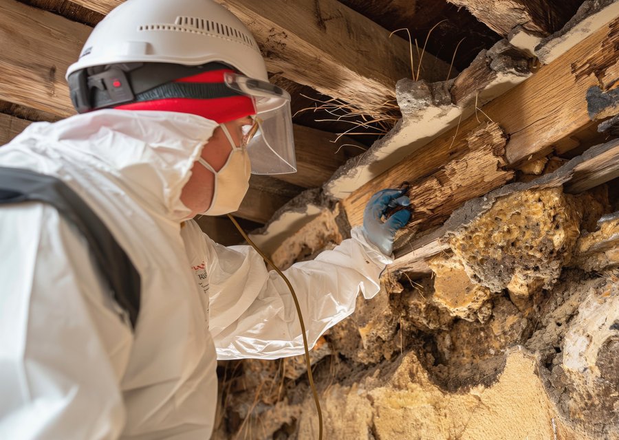 Discount Pest Control pest control work in East Canton