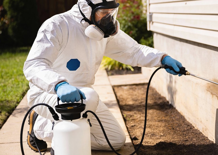 Local exterminator East Canton
