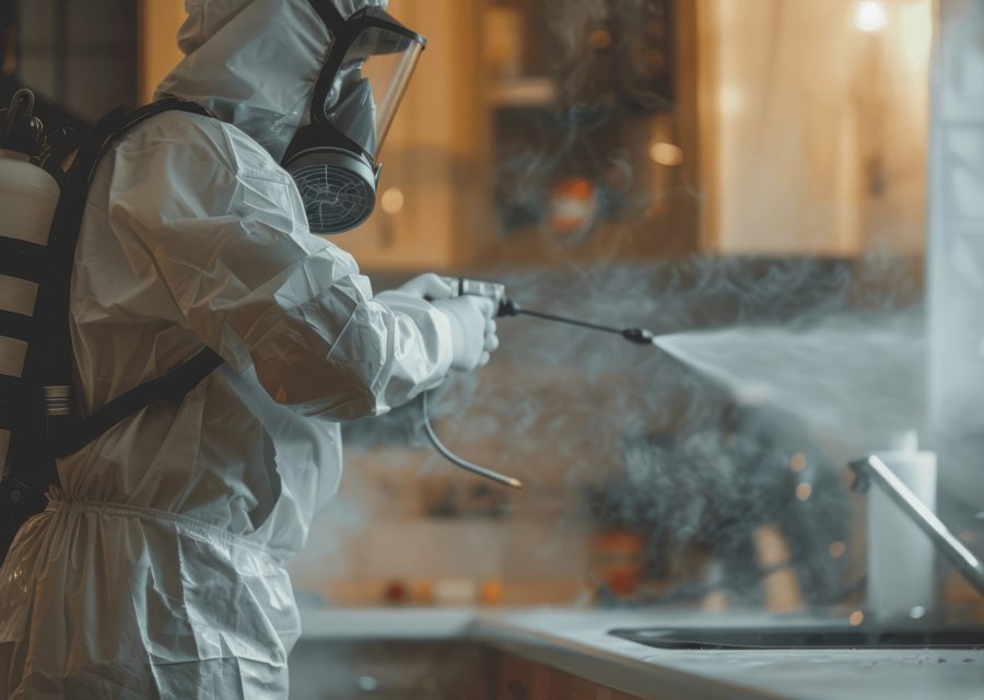 Battle Born Bees pest control work in Elkhorn