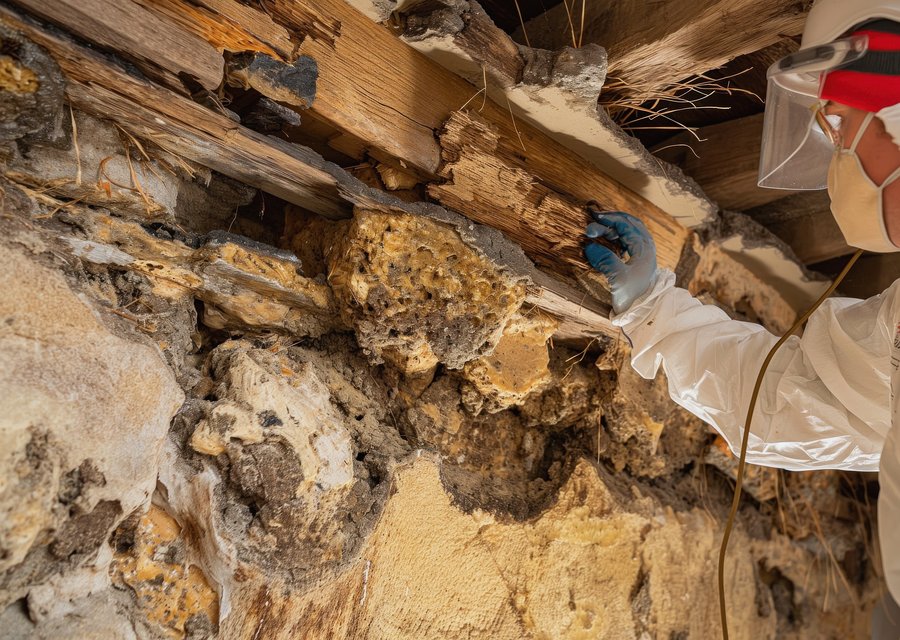 Just Termites Pest Control pest control work in Cattaraugus