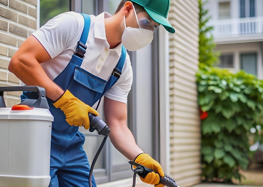 Guardian Termite & Pest Control pest control work in Flint