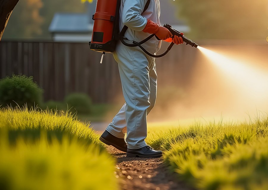 Pest treatment in Gobles, MI
