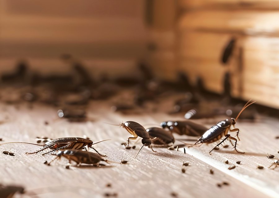 Colonial Pest Control Co pest control work in Gloucester