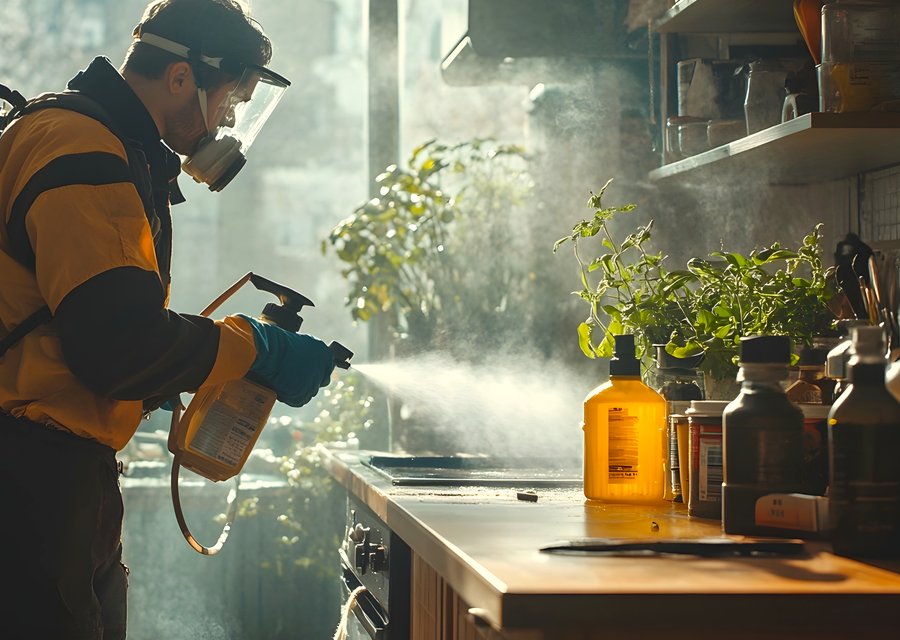 Pest treatment in Duncanville, TX
