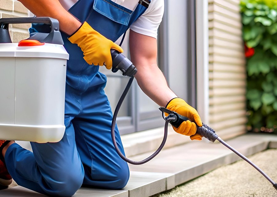 Pest treatment in Gibson City, IL