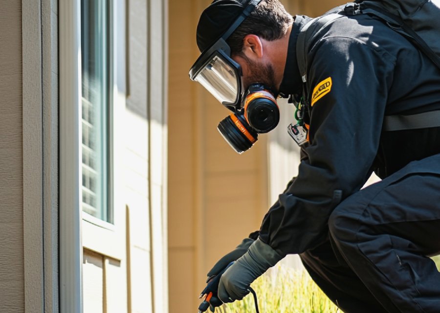 Pest Plus pest control work in Galesburg