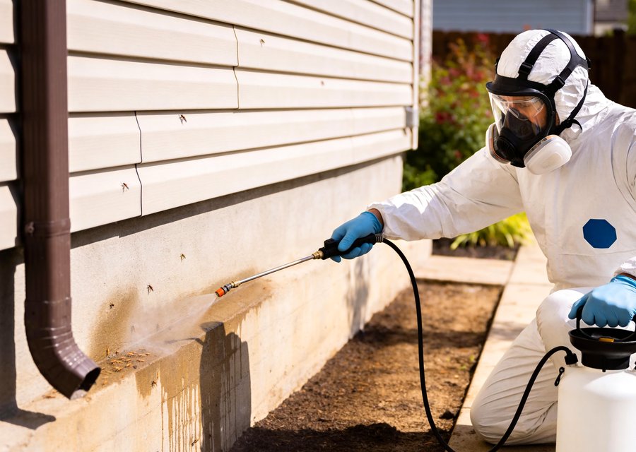 Pest treatment in Galesburg, MI