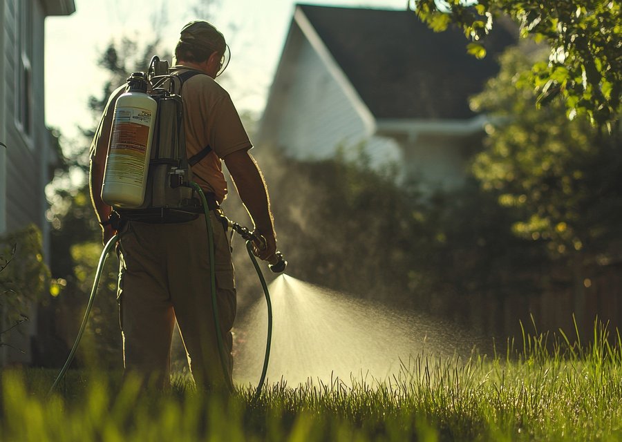 Eagle Termite & Pest Control pest control work in Clarksville