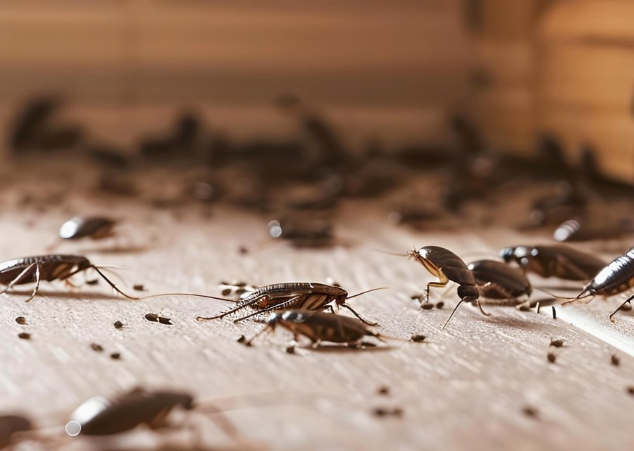 Hudson Exterminating Co pest control work in Cornelius